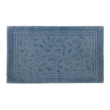 Our sumptuous range of bath rugs and mats feature solid, striped, patterned, and botanical designs. Blue Bath Mats Bedding Bath The Home Depot