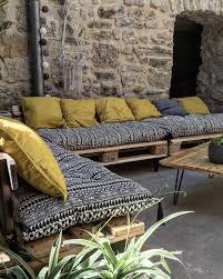 En plus vous pouvez ajouter votre touche. Salon De Jardin En Palette Fabrication Sur Mesure Salon De Jardin Palettes Deco Terrasse Exterieure Meuble A Vendre