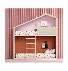 Qui il letto è a pavimento utilizzato dal bambino più piccolo. Acquista Letto A Castello Cottage Le Civette Sul Como