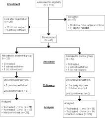 Flow Chart Of The Progression Of Participants Through Phases