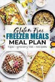 Check spelling or type a new query. Freezer Meals Meal Plan Gluten Free Cotter Crunch