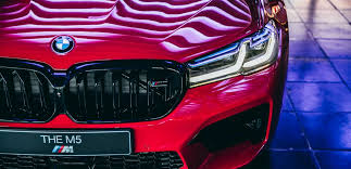 With my m5's rare imola red paint i knew i had a striking car to begin with, and just wanted to accent the red with gloss black and carbon. Real Life Photos 2021 Bmw M5 Facelift In Imola Red
