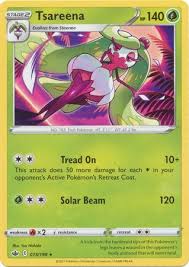 Tsareena by cobatsart on deviantart. Tsareena Sword Shield Chilling Reign Pokemon Trollandtoad