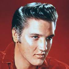 Elvis aaron presley (tupelo, 8 de janeiro de 1935 — memphis, 16 de agosto de 1977), também conhecido mononimamente como elvis, foi um cantor, músico e ator estadunidense. Capelli Uomo Stile Anni 50 Pompadour Laterale Elvis Presley Camicia Rossa Retro Rockabilly Frisur Klassische Herrenfrisuren Rockabilly