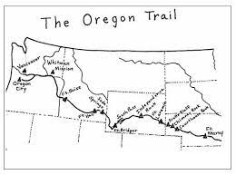 Oregon Trail Genealogy Familysearch Wiki Oregon Trail Oregon Oregon Trail Map