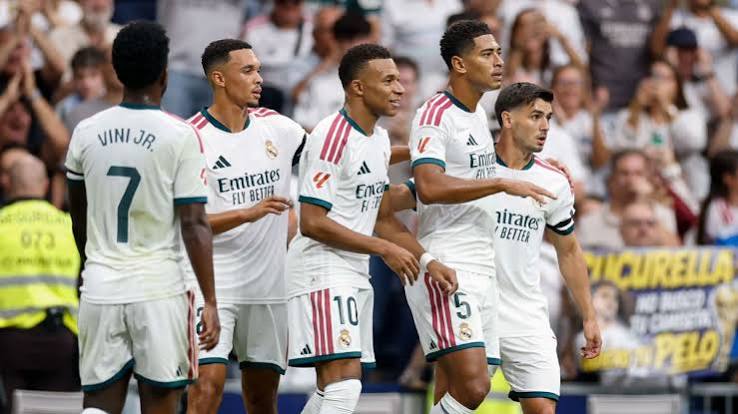 Goleada e terceira vit&oacute;ria consecutiva na LaLiga