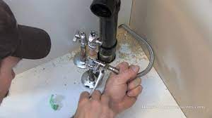 (don't ask) the fill tube that was provided was a bit short, but solved that problem with a piece of 1/2 pex. How To Install A Water Line To Your Fridge Pex Copper Youtube