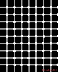 Black And White Optical Illusion Square Black And White Optical Illusions Optical Illusions Illusions Black And White