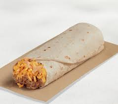 how much is two cheesy rice bean burritos