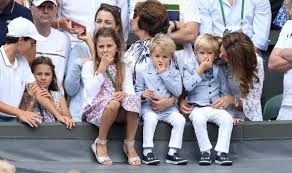 The likelihood that roger federer's children will show off at wimbledon is not very high. Roger Federer Tells His Own Children How They Can Become Professional Tennis Players Tennis Sport Express Co Uk