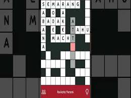 Maybe you would like to learn more about one of these? Teka Teki Silang Level 6 Game Offline Tts Pintar 2019 Ios Android Youtube