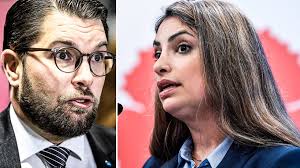 Mehrnoosh nooshi dadgostar (born 20 june 1985) is a swedish politician, a member of the swedish parliament since 2014, deputy chairman of the swedish left party from 2018 to 2020, and the chairman since 2020. Sd Redo Att Vacka Eget Misstroende Mot Lofven