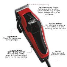 Everything he needs for a simple and effective manscaping routine. Buy Wahl Clipper Clip N Trim 2 In 1 Hair Cutting Clipper Trimmer Kit With Self Sharpening Blades 79900 1501 Online In Turkey 20469670
