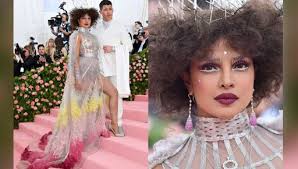 I've made peace with this slightly different me…i'm just like see photos of priyanka chopra early in her career in the 2000s… Shaadi Ke Baad Paglaaa Gayi Hai Kya Budhia Priyanka Chopra Got Trolled For Her Look At Met Gala 2019 Newstrack English 1