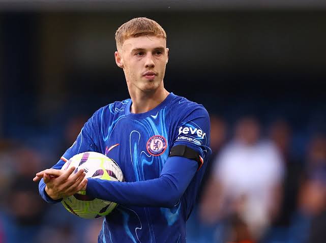 Chelsea's Cole Palmer named England Men's Player of the Year | Daily Sabah