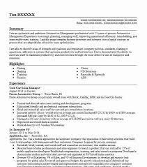 Used Car Sales Manager Resume Example Manager Resumes Livecareer