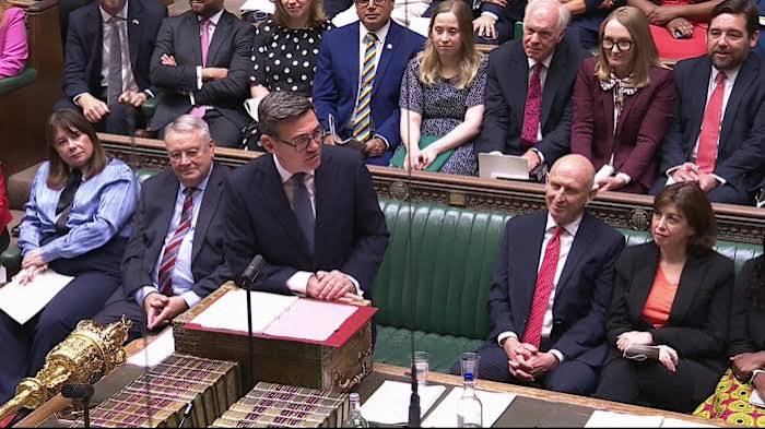 PMQs cannot change Andy Burnham's political reality