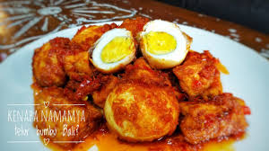 Maybe you would like to learn more about one of these? Resep Telur Tahu Bumbu Bali Istimewa Dan Lezat Youtube