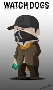 I just got the game for ps 4, & i've been trying to find aiden artwork. Aiden Pearce Imgur