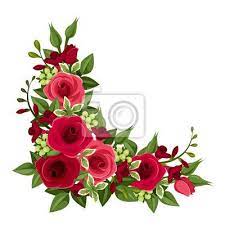 Para Imprimir Bordes De Rosas Flores Vectorizadas Flores Vintage Png Pintura Flores Oleo