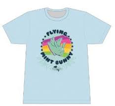 Hetalia Axis Powers T Shirt Flying Mint Bunny Light Blue Xl Geeky Clothes Power Girl Cosplay Hetalia