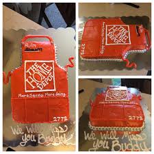 Home Depot Apron Cake Home Depot Apron Home Depot Cake
