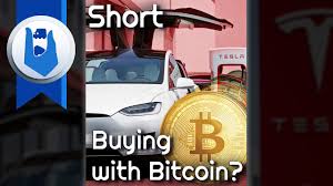 Tesla has invested heavily in the digital currency, buying $1.5bn (£1.1bn) worth of bitcoin. You Can Technically Buy Teslas With Bitcoin Now But You Might Not Want To Shorts Youtube