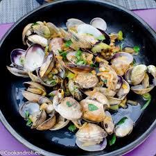 Coques Au Calvados A La Plancha Recette Plancha Recette Poisson Recette