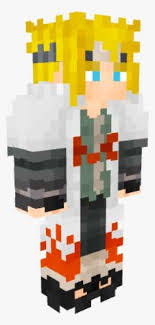 Search results for naruto sage mode. Naruto Hokage Naruto Minecraft Skin Png Image Transparent Png Free Download On Seekpng