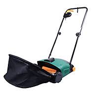 Consumers can pay anywhere between $25 and $2,000 for a lawn aerator. Scarifiers Tillers Garden Power Tools B Q