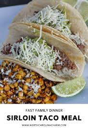 Maybe you would like to learn more about one of these? Fast Family Dinner Trader Joe S Sirloin Tacos Carolina Charm