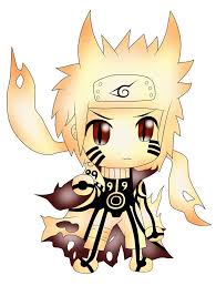 Naruto Bijuu Mode Chibi By Paritsentiment On Deviantart Anime Chibi Chibi Chibi Naruto Characters