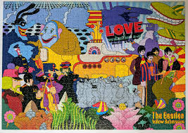 1500 pieces 1000 pieces 500 pieces 300 pieces 200 pieces 100 pieces. The Beatles Yellow Submarine 1000 Piece Jigsaw Puzzle Jigsaw Puzzles