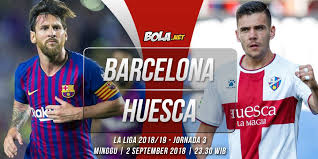 Watch from anywhere online and free. Data Dan Fakta La Liga Barcelona Vs Huesca Bola Net