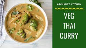 Thai curry kitchen cooking class. Vegetarian Thai Curry Thai Recipes By Archana S Kitchen Youtube