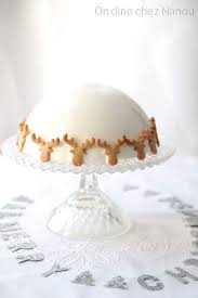 Entremets Mousse Vanille Insert Pommes Et Noisettes Pomme Gateaux Et Desserts Idee Gateau