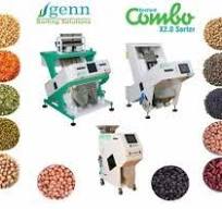 Nuts Color Sorter - Red Beans Color Sorter Machine ...