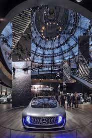 Mercedes Benz Iaa 2017 Frankfurt Jangled Nerves Atelier Markgraph Liganova Mercedes Benz Mercedes Exhibition Design