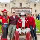 Cowboy Santa event in San Antonio, TX