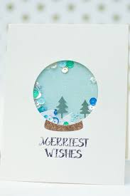 The method for creating this kind of hanging is very easy. 22 Best Diy Christmas Card Ideas 2020 Cute Diy Holiday Cards