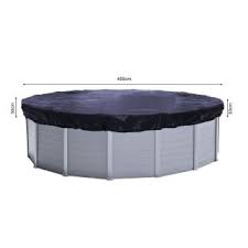 Quick Star Solar Swimming Pool Cover Round 200g M For Poolsize 366