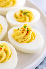 We bought the ice cream maker attachment for our kitchenmaid mixer a few years ago and we just adore making ice cream on a hot summer day. Classic Deviled Eggs Jessica Gavin