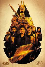 Board the millennium falcon and journey to a galaxy far, far away in solo: Solo A Star Wars Story Millennium Falcon Montage Poster Plakat Kaufen Bei Europosters