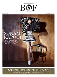 The Business Of Fashion On Tumblr Bof Columnist Bandana Tewari Speaks To Sonam