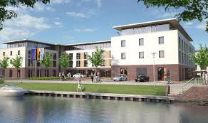 I stayed at the park inn for a week in early march. Hotel Park Inn Papenburg Kapels Architekten