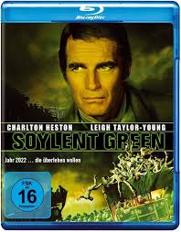 Soylent Green : Connors, Chuck, Peters, Brock, Kelly, Paula, Robinson,  Edward G., Heston, Charlton, Cotten, Joseph, Fleischer, Richard: Amazon.nl:  DVD & Blu-ray