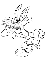 Bugs Bunny 84lal2394 Malvorlage Hase Ausmalbilder Malbuch Vorlagen