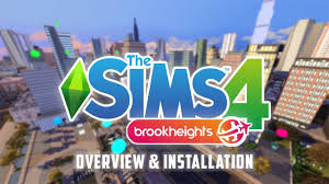 Place the entire folder « brookheights fullbuild » in : Brookheights Help Guide Download Installation Help The Sims 4 Open World Mod Conteudo Gp