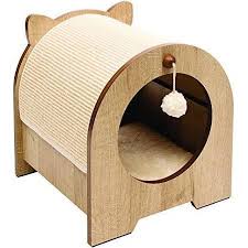 Hagen Vesper Minou Bench Scratcher 52101 Online Pet Supplies Cat Tree Condo Cat Furniture