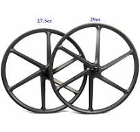MTB 4/ 5/6 Spoke Wheelset